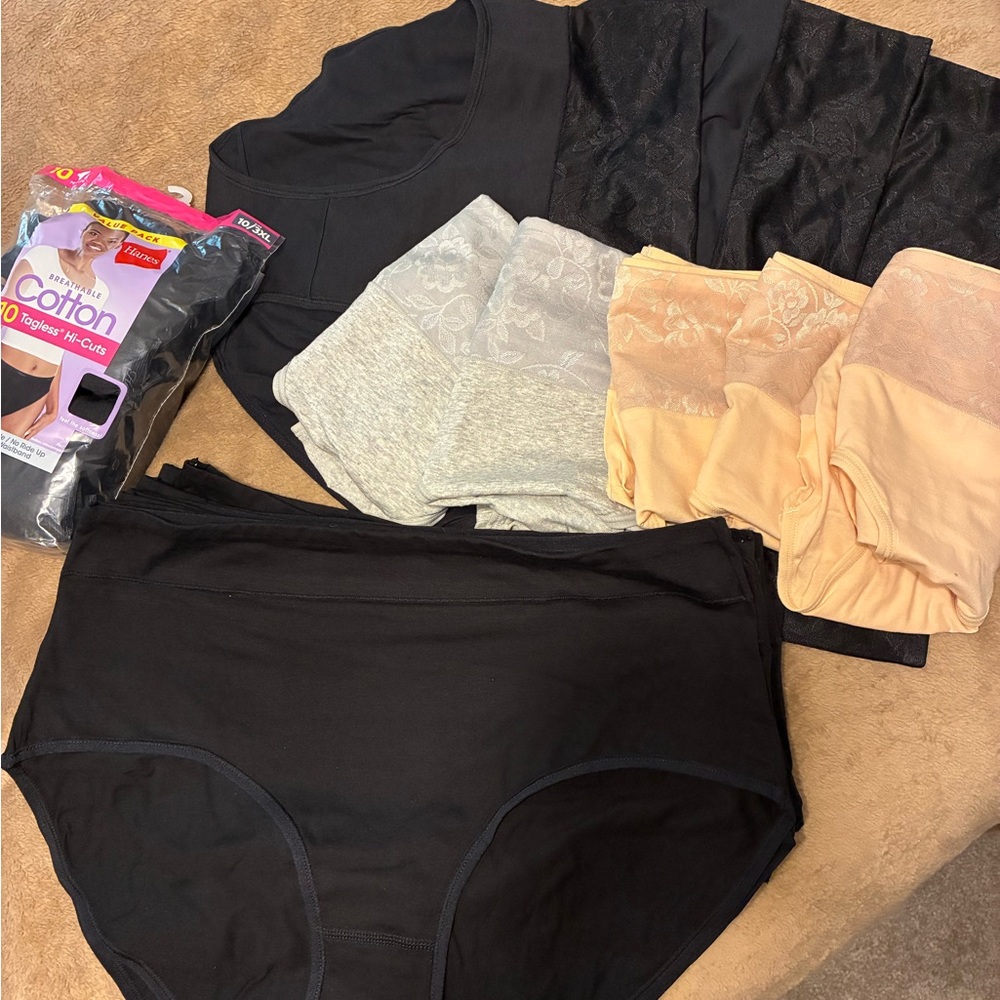 Plus size women’s Underwear